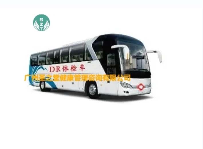 移动DR检查车